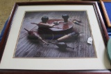 Antique Reel and Floats Print 28