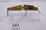 South Bend Jointed Pike Oreno Perch