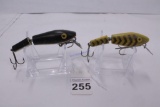 Pair of L&S Jointed Minnows