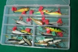 Plano Box w/20 Shad Raps Mostly 7s and 9s