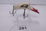 Kautzky Top Ike Red&White Lure