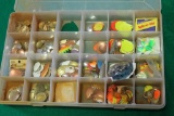 Plano Box Full Of Spinner Components