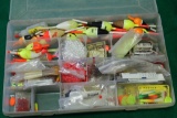 Plano Box Full of Floats Beads Hoos & Blades