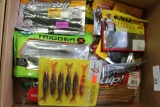 Large Lot of Various Plastic Baits Mostly NIP