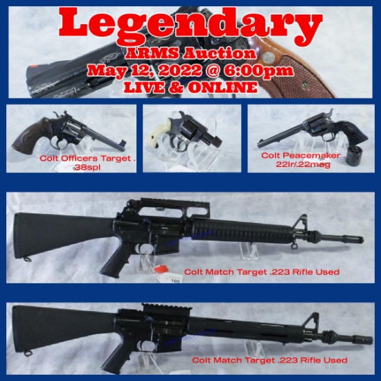 Legendary Gun Auction
