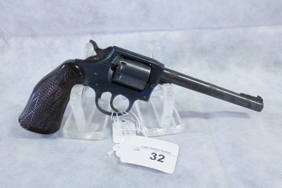 Iver Johnson Target 55 .22 Revolver Used