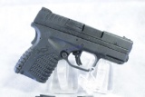 Springfield XDs .45acp Pistol Used