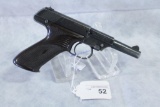 High Standard M-100 .22lr Pistol Used