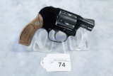 Smith & Wesson M-38 .38spl Revolver Unfired