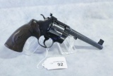 Colt Officers Target .38spl Revolver Used