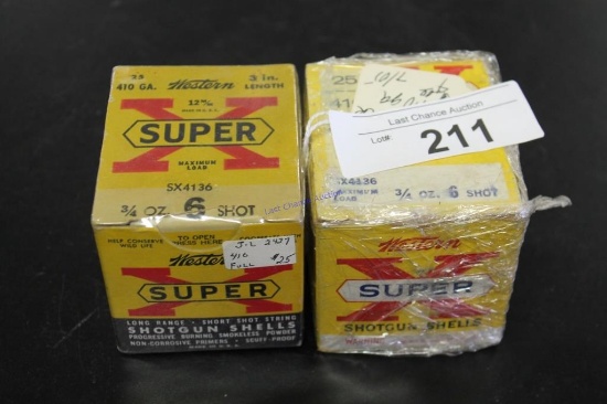 2X-Vintage Super X .410 3in 6shot