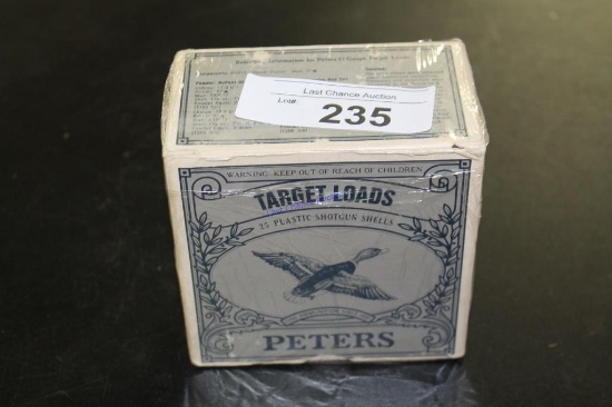 Vintage 25ct PetersBlue Magic Target Load 3sh