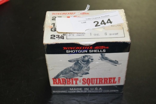 Vintage Partial Winchester Rabbit&Squirrel