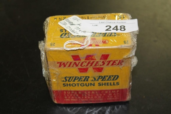 Vintage 25ct Winchester Super Speed 16ga