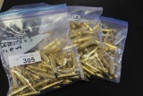 3X-50ct Bags of .22 Nosler Brass New