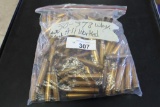 Large Ziplock of 30-378Wby Brass Used