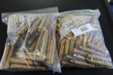 Lot of 2 Bags of 8mm Rem Mag Brass