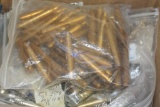 10lb Box of Misc Rifle Brass