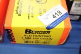 Appx 500ct Berger VLD Hunting 7mm 168gr