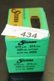 2X-50ct Sierra .375 300gr Spit/BT