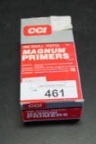 1000ct CCI 550 Small Pistol Magnum Primers
