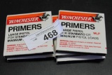 5X-100ct Winchester Large Pistol Primers