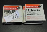 5X-100ct Winchester Large Rifle Primers