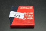 100ct Federal Medal Match Large Rifle  Primer