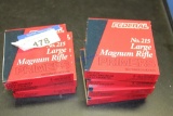 7X-100ct Federal #215 Large Mag Rifle Primers