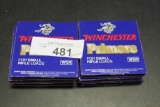 6X-100ct Winchester Small Rifle Primers
