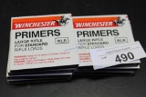 7X-100ct Winchester Large Rifle Primers
