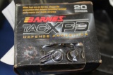 20ct Barnes tacXPD 40 S&W Self Defense Ammo