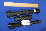 Lot of Scopes/One Money for Parts or Repair