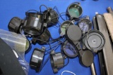 Lot of Scope Lens Covers