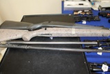 Lot with 2 Composite Rifle Stocks & 2 Barrels
