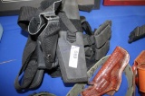Lot of Harness Holsters for Handguns