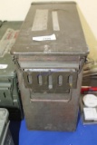 Very Large Unmarked Military Ammo Can