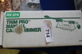 RCBS Trim Pro manual Case Trimmer