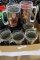 Lot of 15 Snap On Tools Clear Tumblers