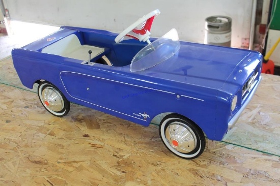 Ford Mustang Pedal Car