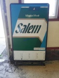Salem Cigarette Stand Up Sign