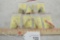 Lot of 7 Ely Flippers Micro Lures NIP