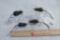 Lot of 4 Floating Mouse Baits (Good Condition