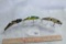 Lot of 3 Vintage Jointed Minnow Baits