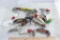 Lot of Damaged and Parts Lures