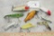 Lot of 8 Unusual Fishing Lures