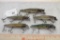Lot of 5 CCBC Pikie Lures Various Condition