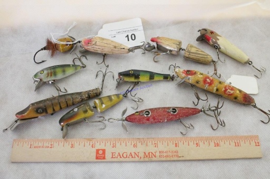 Last Chance Auction Company Auction Catalog - Vintage Fishing