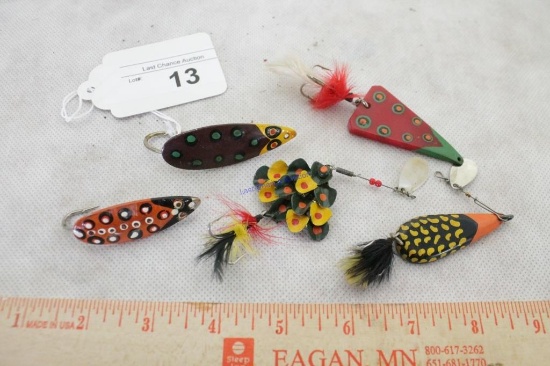 Last Chance Auction Company Auction Catalog - Vintage Fishing Lures &  Spearing Decoys - 7/20/22 Online Auctions