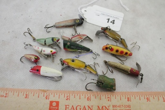 Lot of Vintage Micro Lures